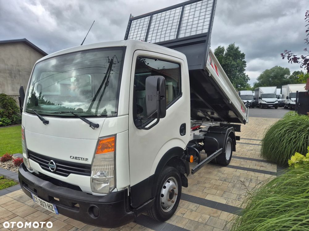 Nissan NISSAN CABSTAR 2.5 35C11 KIPER WYWROTKA 3.25 DŁ - 1