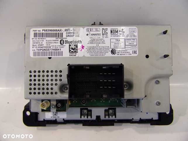 JEEP COMPASS II 17- RADIO EKRAN BT 68396666AA - 5