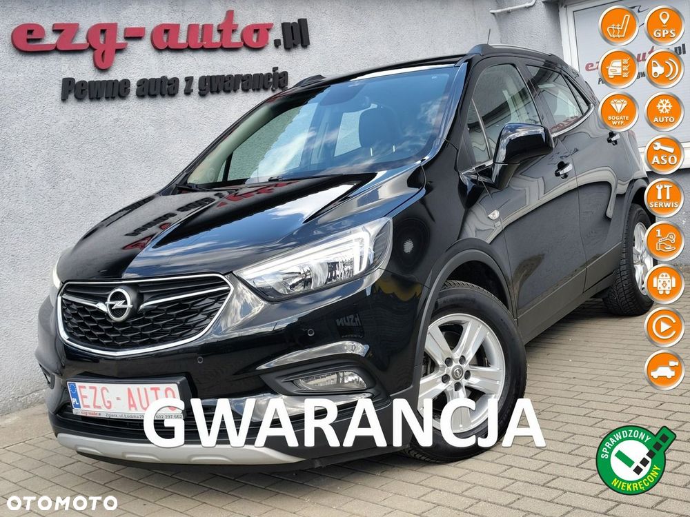 Opel Mokka X 1.4 Automatik 120 Jahre