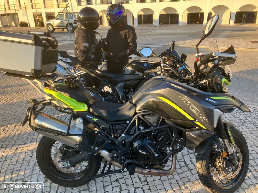 Benelli TRK 702 - 3