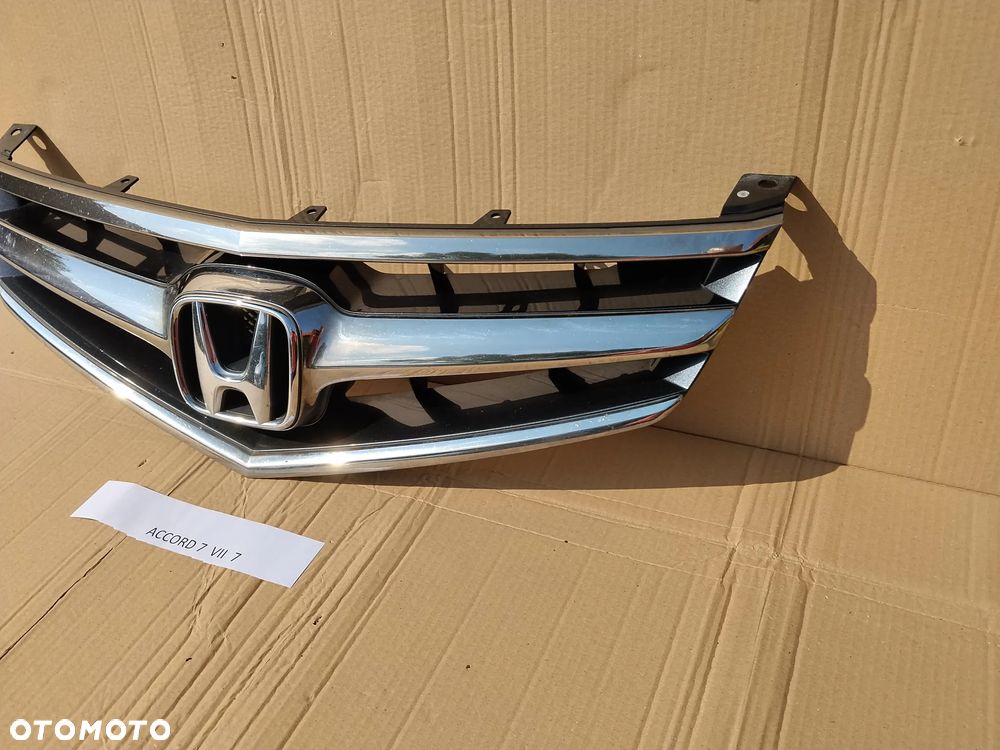 ORGINAŁ Grill Atrapa HONDA ACCORD VII 7 LIFT FL   wysyłka - 2