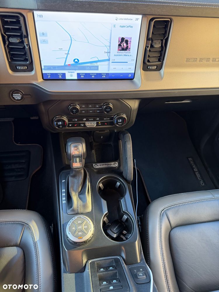 Ford Bronco 2.7 EcoBoost V6 Outer Banks - 16