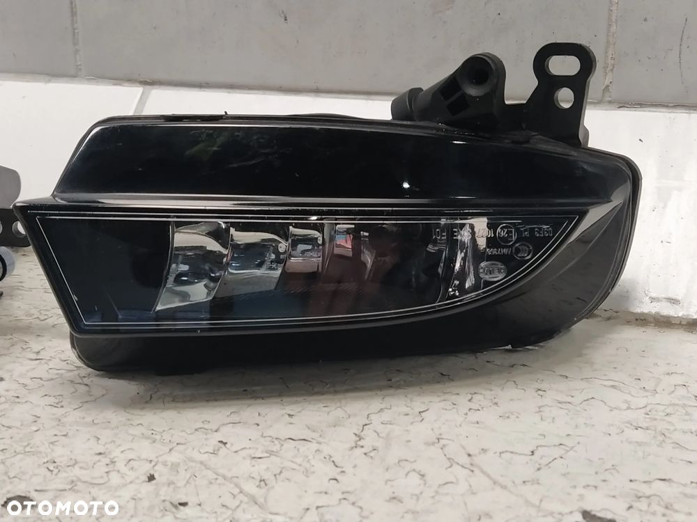 AUDI A5 8T HALOGEN HALOGENY PRZECIWMGIELNE PRZÓD PRZEDNIE LEWA PRAWA ŻARÓWKI ORYGINAŁ - 5