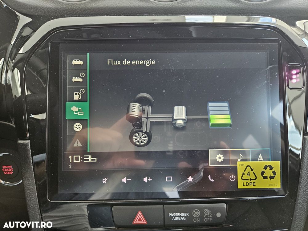 Suzuki Vitara 1.4 Boosterjet 6AT MHEV Spirit - 17