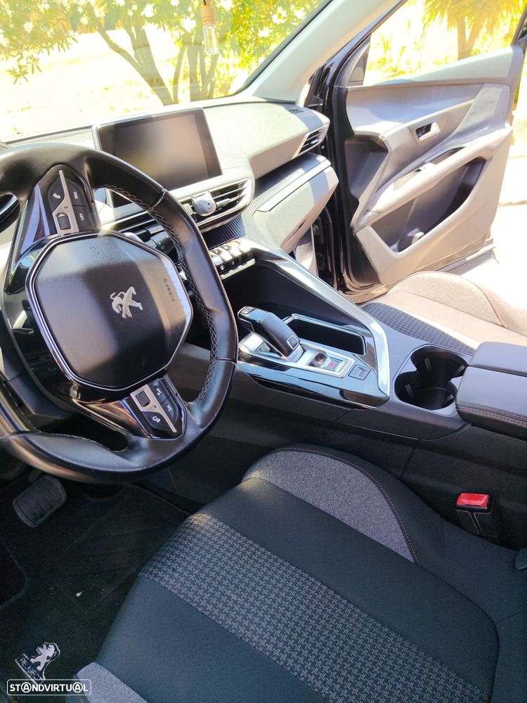 Peugeot 3008 BlueHDi 130 Stop & Start EAT8 Allure - 13