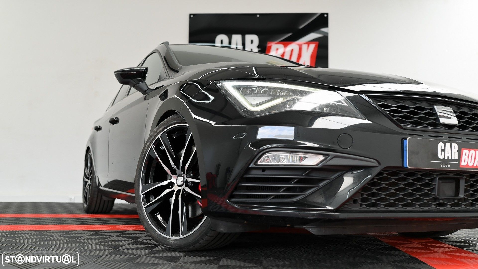 SEAT Leon ST 2.0 TSI S&S 4Drive DSG Cupra 300 - 10