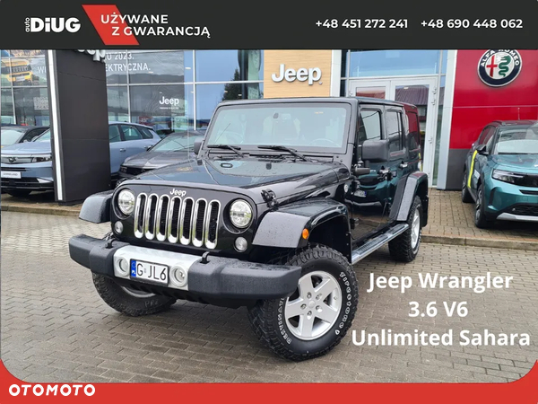 Jeep Wrangler 3.6 Unlim Sahara