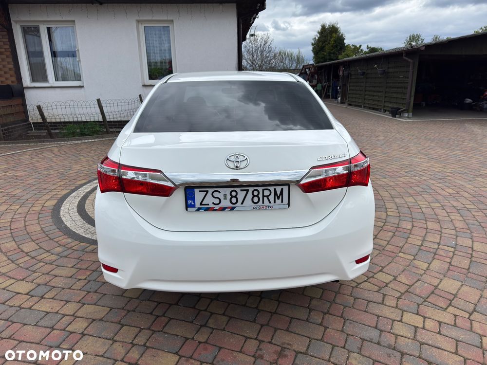 Toyota Corolla 1.4 D-4D Active EU6 - 6