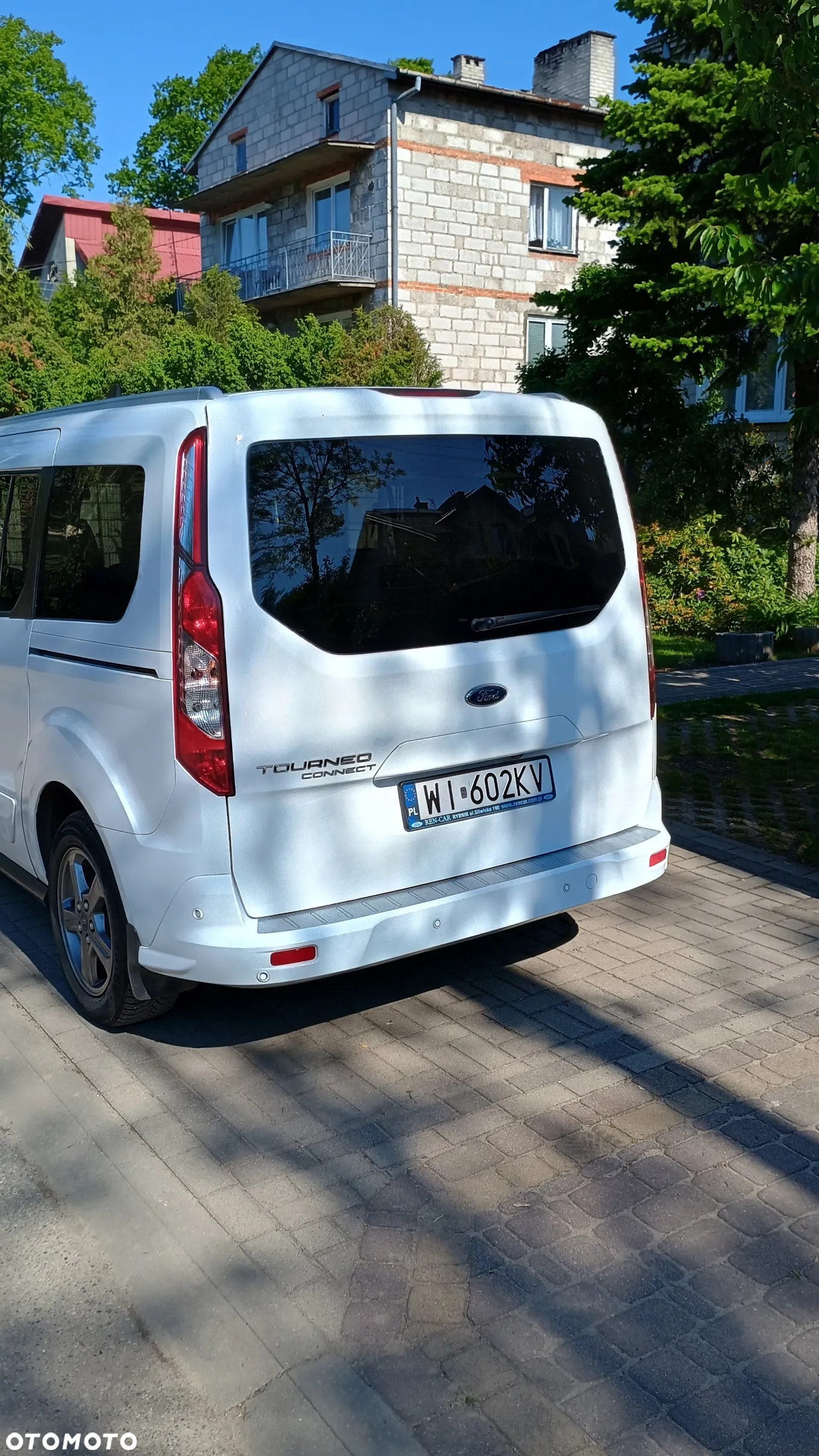 Ford Tourneo Connect Gr 1.5 EcoBlue Trend PowerShift - 5