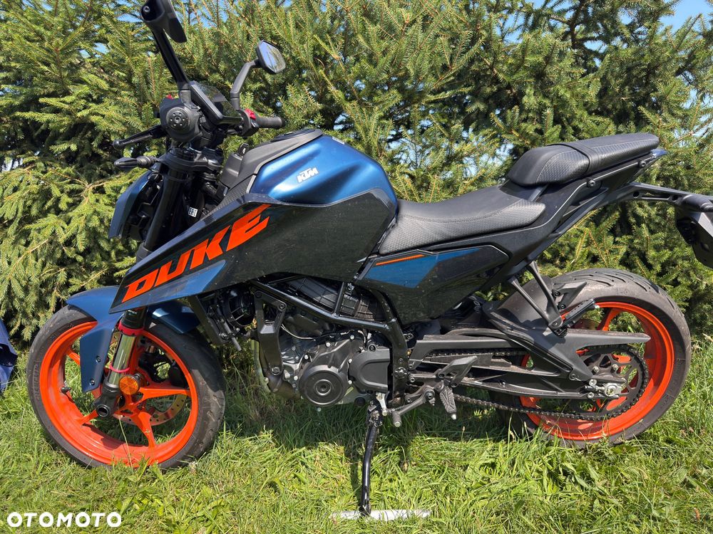 KTM Duke 125 - 8