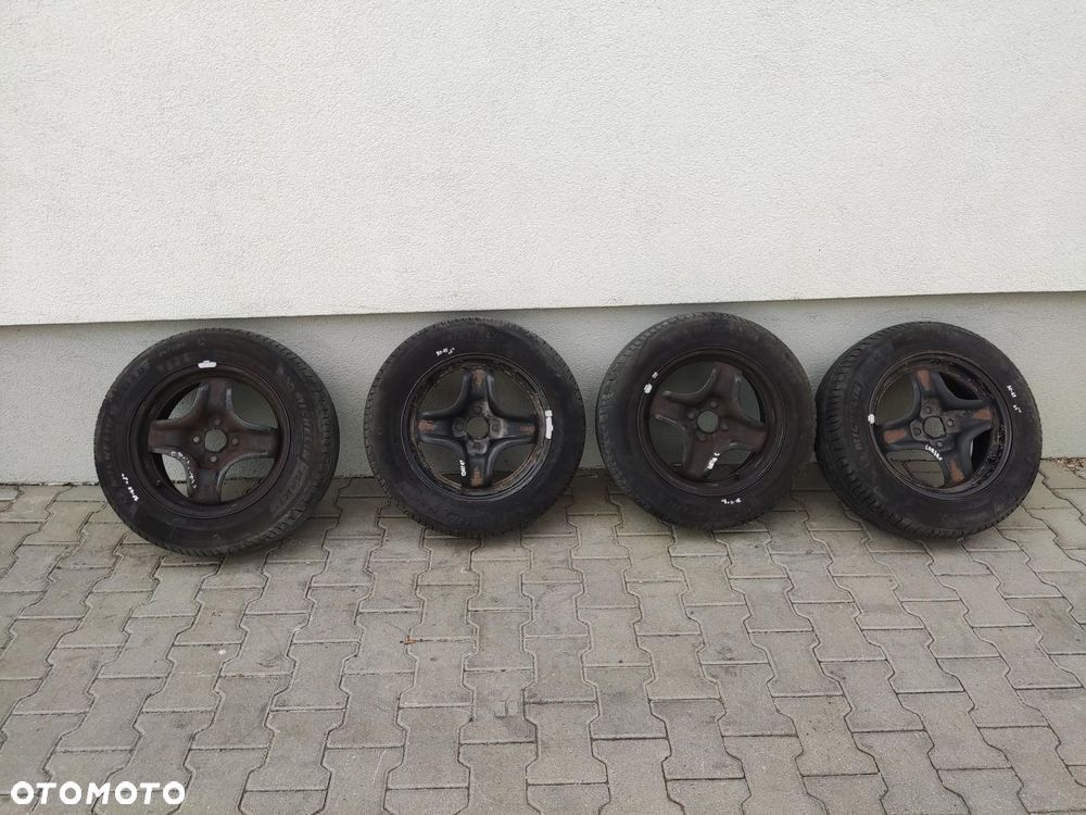 KOŁA OPONY FELGI STRUKTURALNE 15 OPEL CORSA E 2014-2019 6J ET39 4X100 - 2