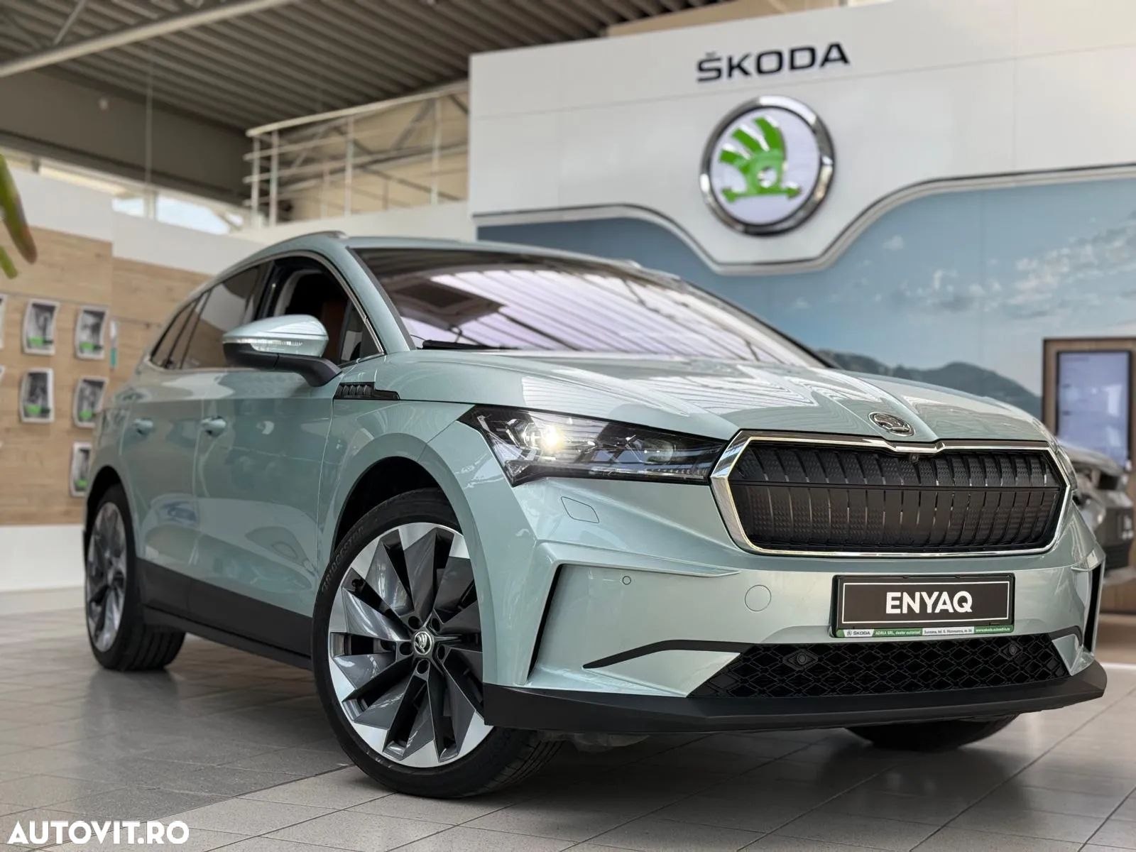Skoda Enyaq iV Electric 80 - 1
