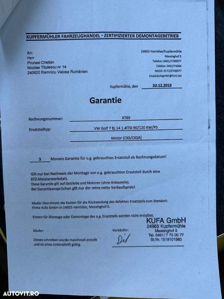 Volkswagen Golf 1.4 TSI Highline - 23