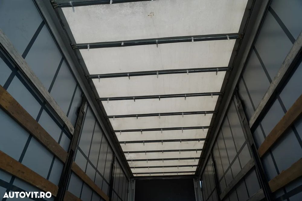 DAF XF 480 / SOLO  7,7 m/ CORTINĂ / 6X2 / PUNTE RIDICATĂ / - 24