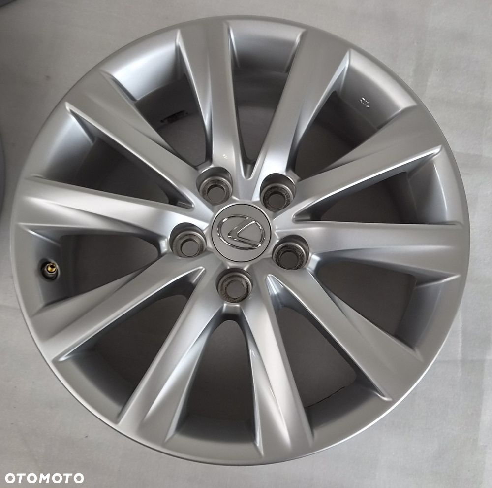 FELGI LEXUS IS UX NX TOYOTA 7,5X17 ET45 5X114,3 60,1 - 5