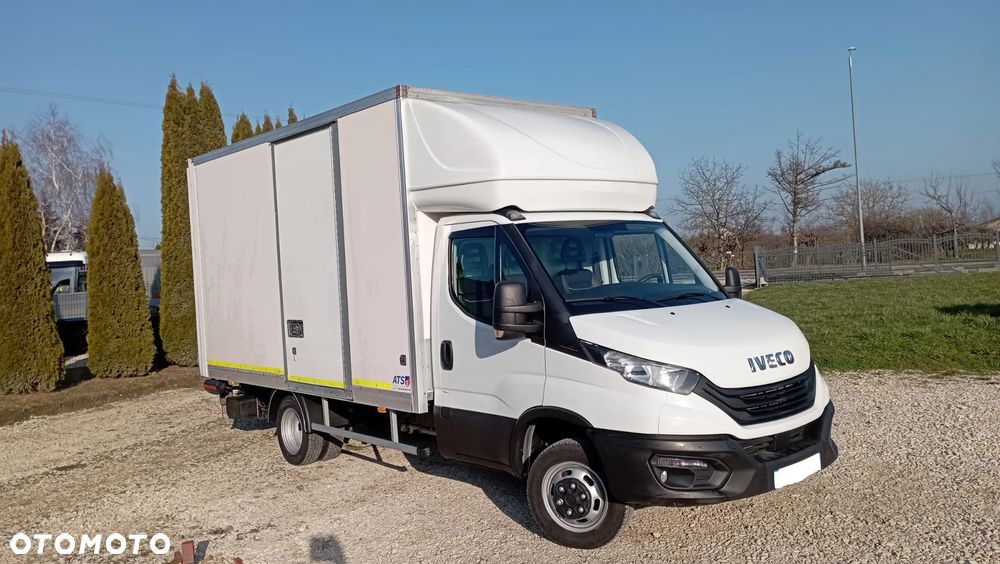 Iveco DAILY 35C16 3.0TDI 160KM KONTENER WINDA 750kg DRZWI BOCZNE - 1