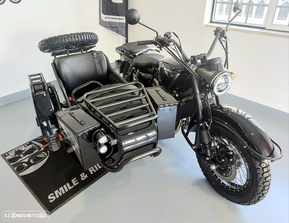 SWM Urban 525 Side Car Urban - 3