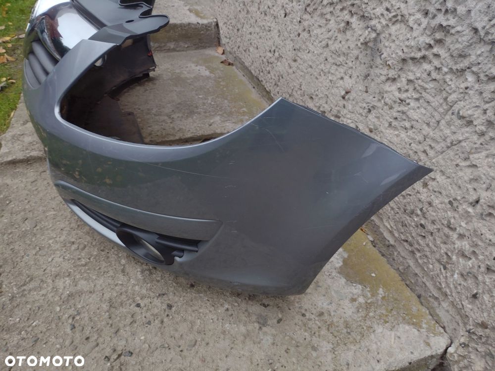 ZDERZAK PRZÓD PRZEDNI OPEL CORSA D 06/11r Z163 - 5