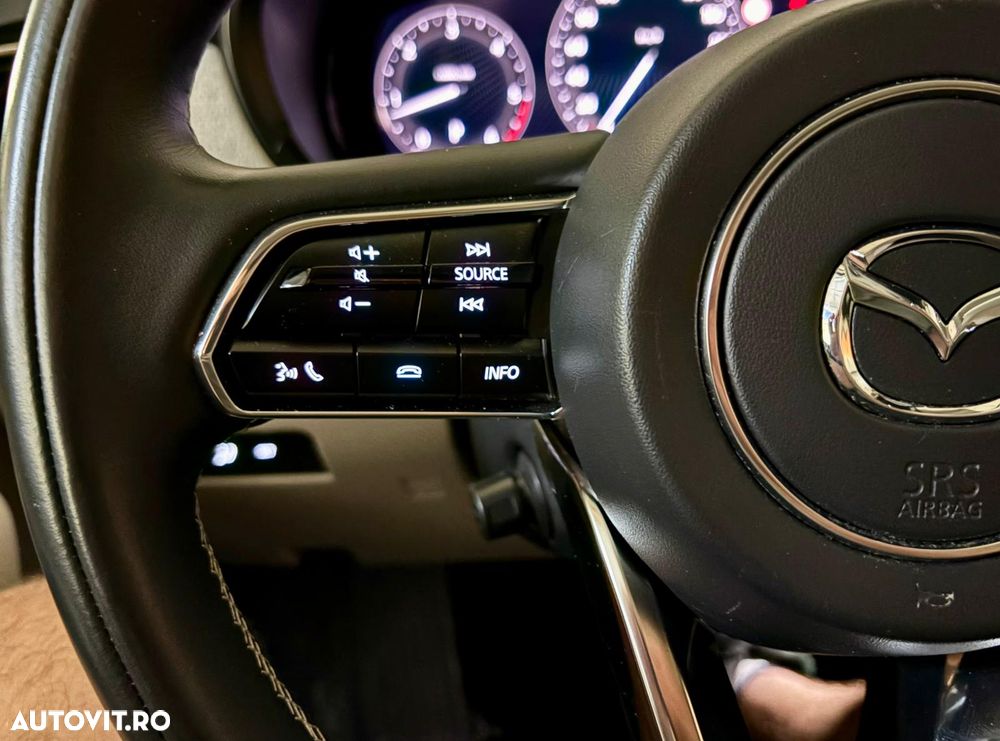 Mazda CX-60 e-SKYACTIV-D 254 M HYBRID AWD TAKUMI - 13