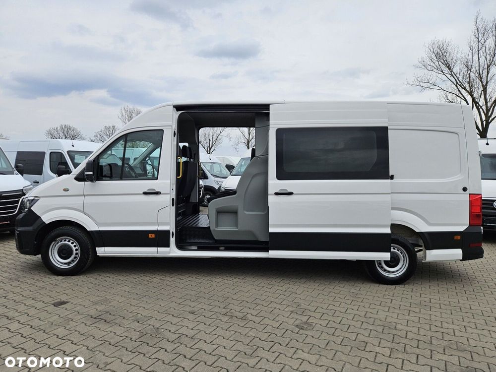 Volkswagen Crafter L4H2 *92900zł NETTO* Brygadówka 7 osób 2.0TDi/140KM - 10