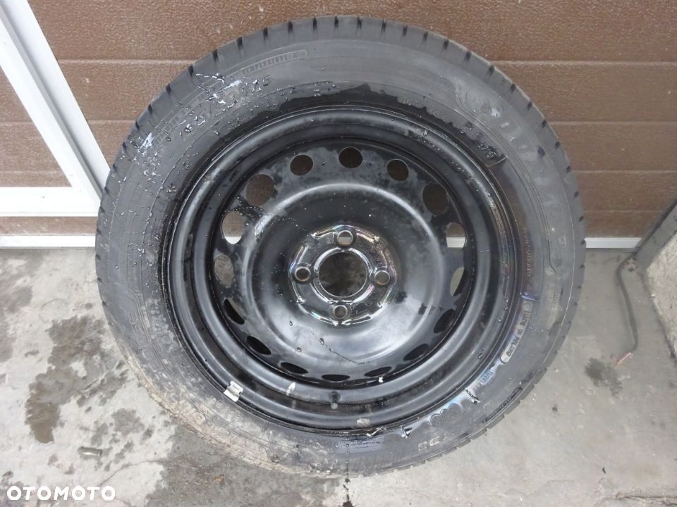 felga  + opona 4x100  15' et38  przod renault twingo III - 1