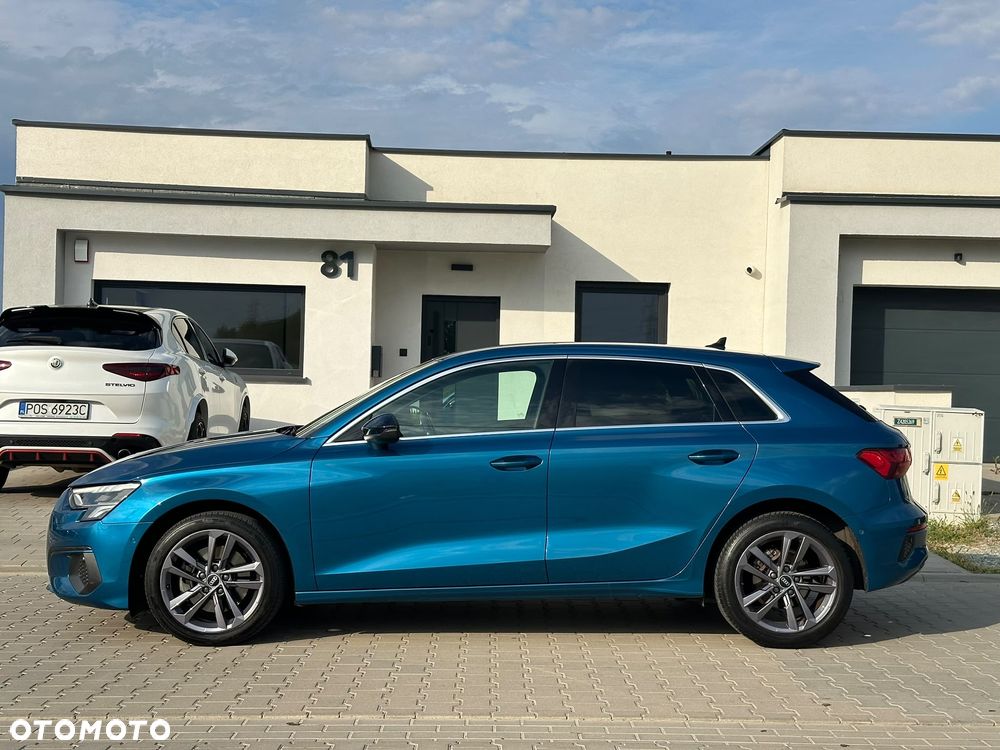 Audi A3 Sportback 30 TFSI mHEV Advanced S tronic - 8