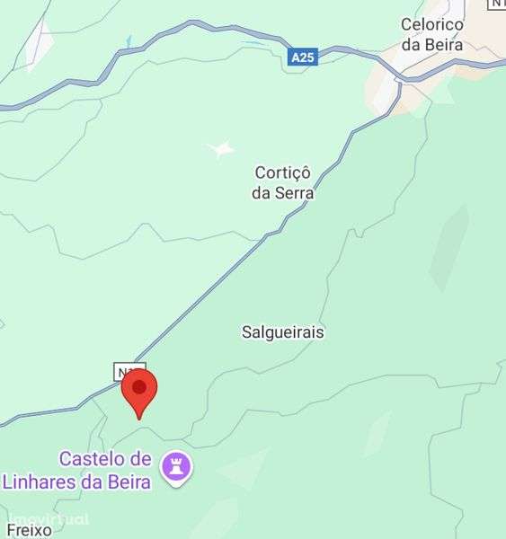 Casa rústica para reconstrução Linhares (Celorico da Beira) - Grande imagem: 3/8