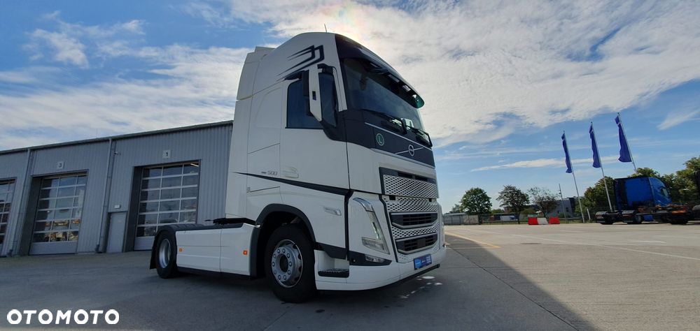 Volvo FH 500 GLOBETROTTER XL, I-Save - 2