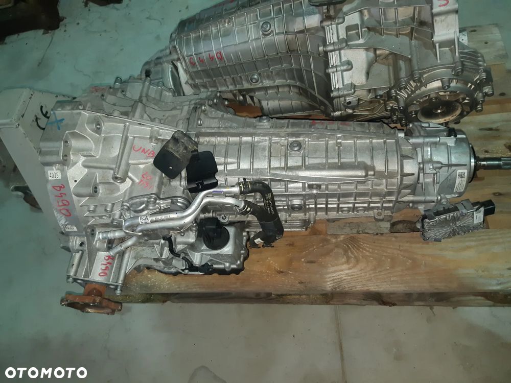 Automatyczna SKRZYNIA BIEGÓW AUDI 2.0 TDI UNB - 1