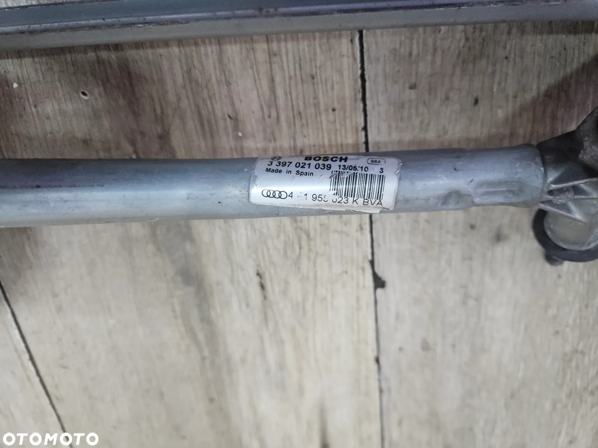 Silniczek mechanizm wycieraczek Audi A6 C6 2010r Europa 4F1955119D 4F1955023K 4F1955119B 4F1955023H - 2