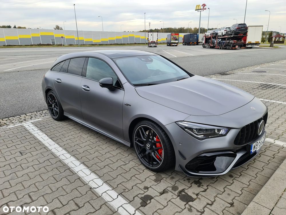 Mercedes-Benz CLA AMG 45 S 4-Matic 8G-DCT - 14