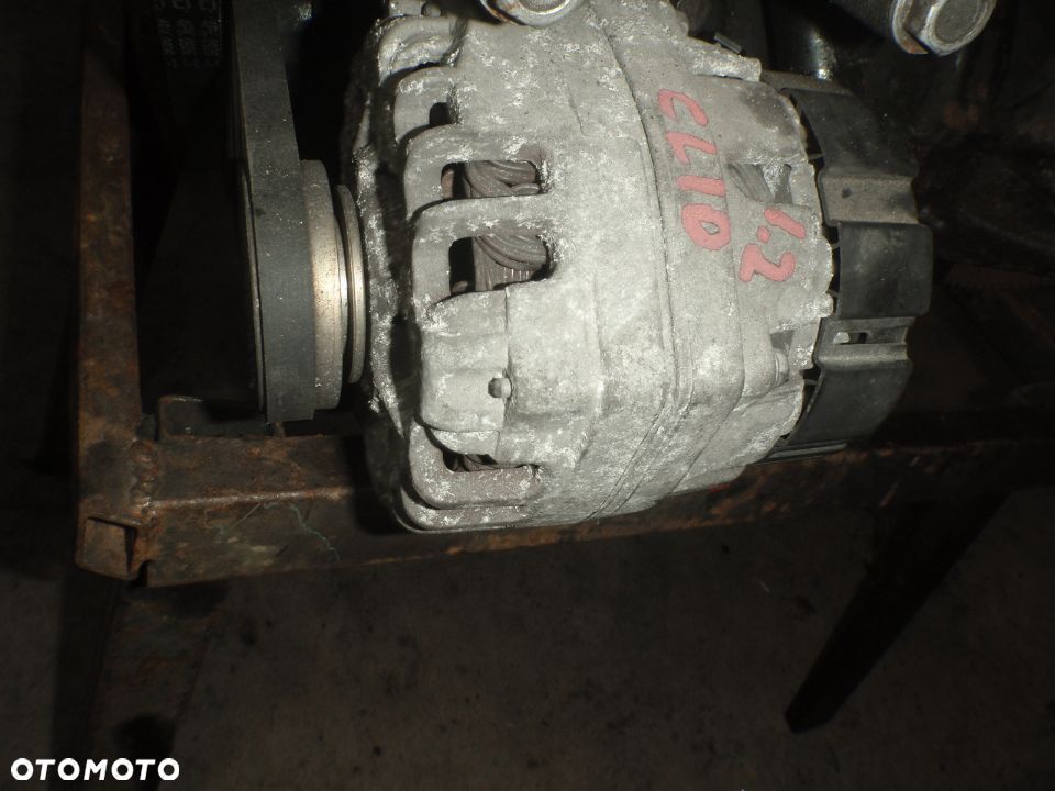 alternator valeo rozrusznik renault clio II III micra modus kubistar tino almera thalia kangoo megan scenic thalia modus 1.2 1.5 d posiadam wszystkie części do reno - 2
