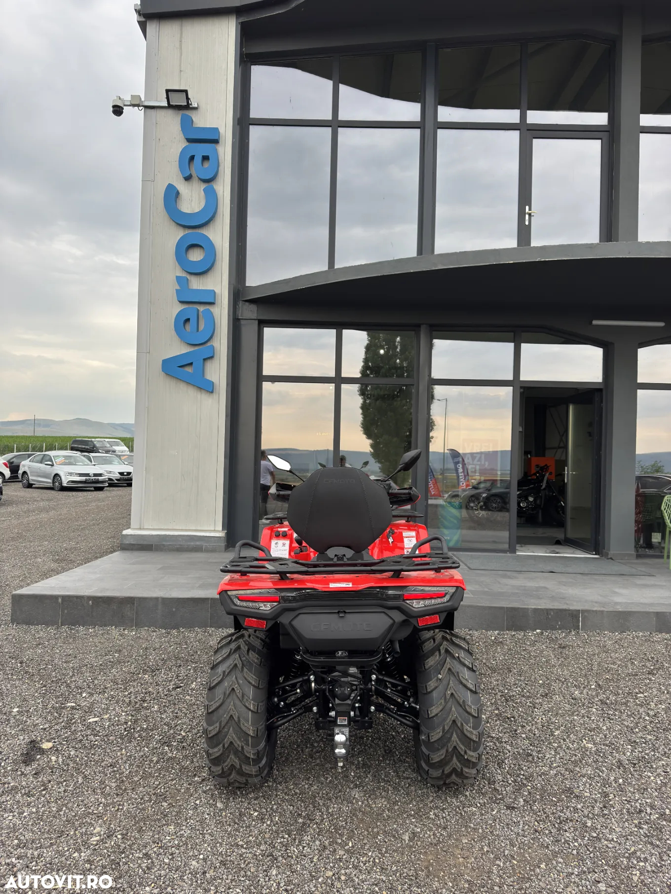 CF Moto CForce 520L - 6