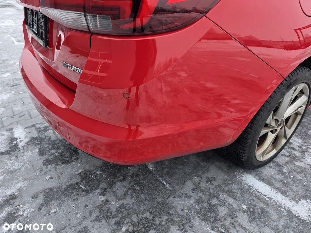 OPEL ASTRA K V 5 KOMBI KLAPA POKRYWA BAGAŻNIKA + ZDERZAK TYLNY PDC LAKIER Y50S - 5