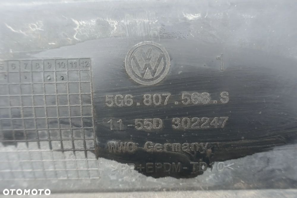 ZDERZAK TYLNY GOLF VII HB LB9Z - 10