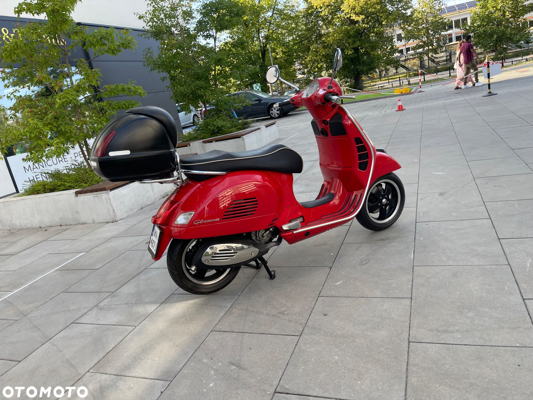 Vespa GTS - 14