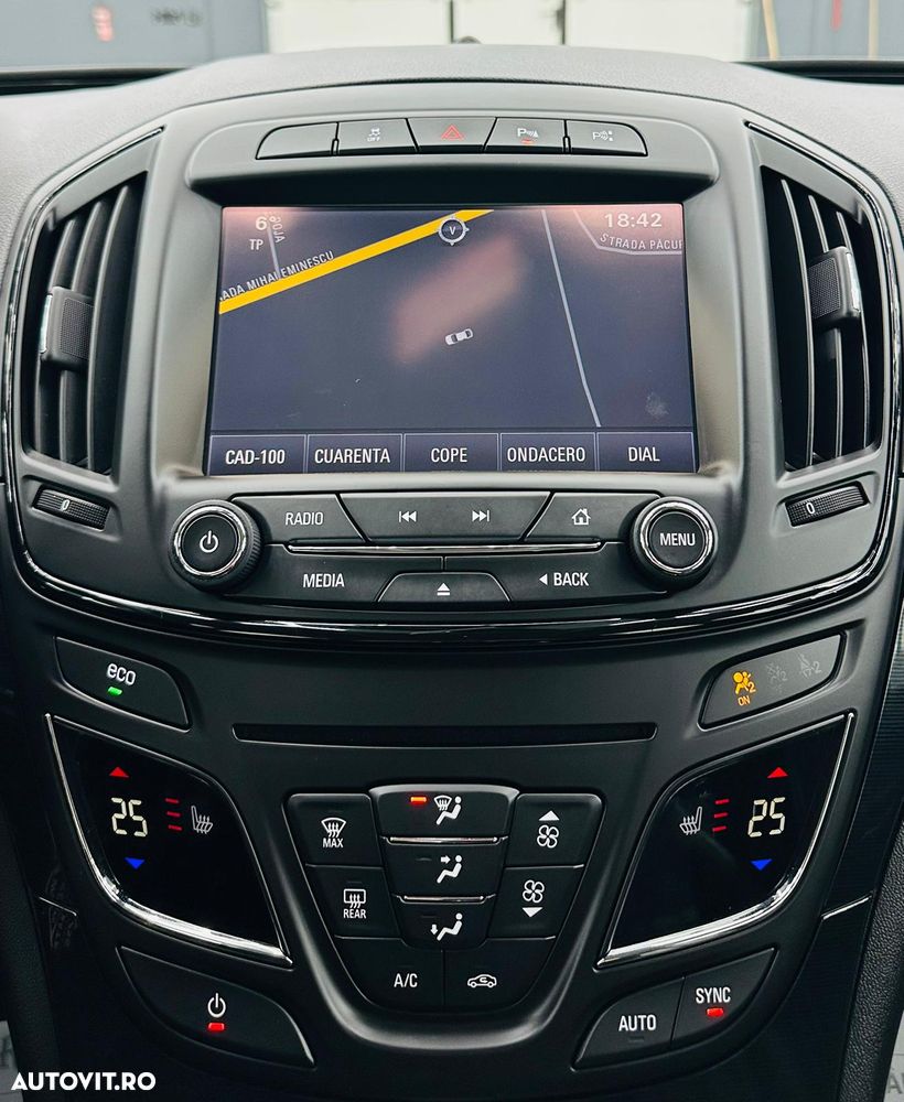 Opel Insignia 2.0 CDTI ecoFLEX Start/Stop Sport - 23