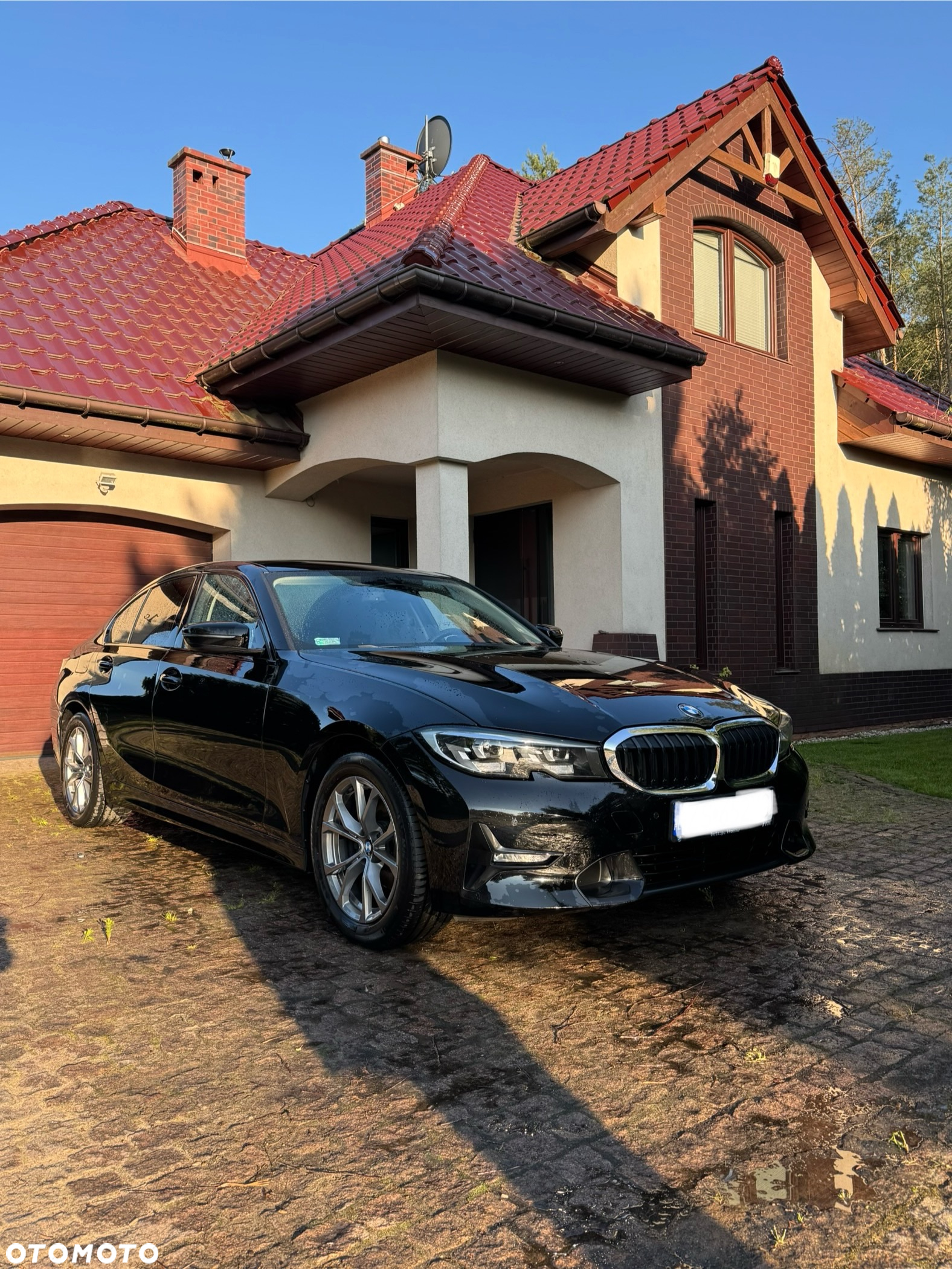 BMW Seria 3 318d Sport Line - 2