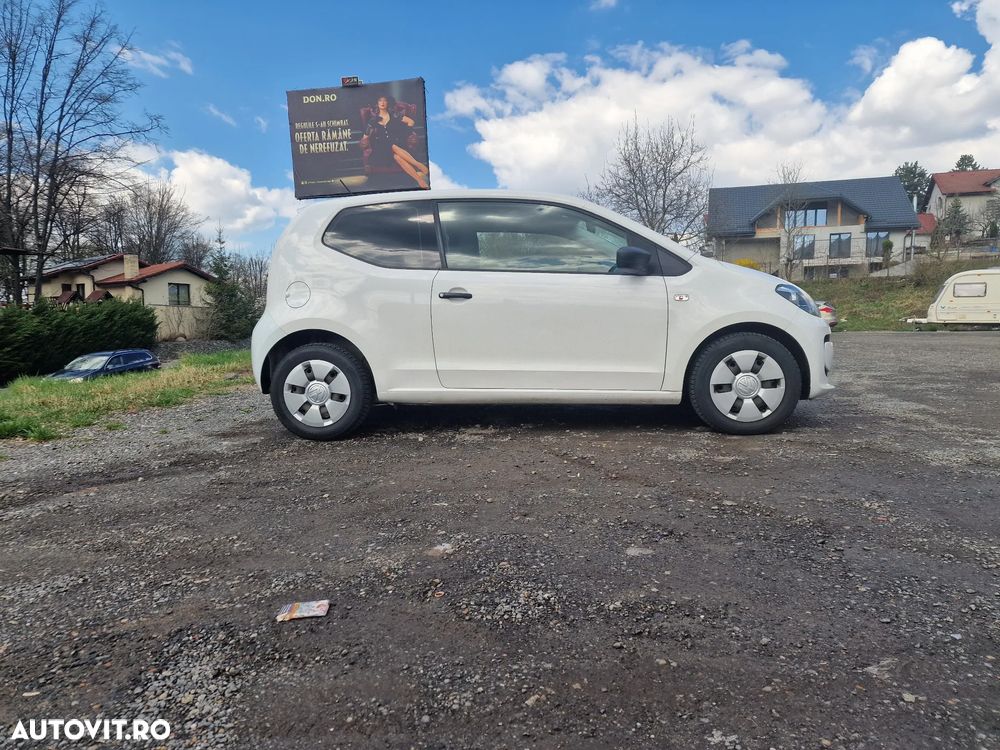 Volkswagen up! 1.0 White - 3