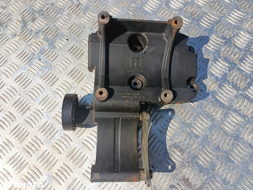 ŁAPA KLIMATYZACJI + ŁAPA CHŁODNIA IVECO DAILY 2,3 06- 04415202 - 1