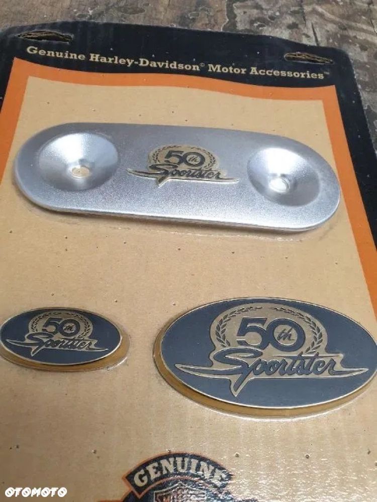 Emblemat logo Harley Davidson Sportster Anniversary 50th 92277-07 - 2