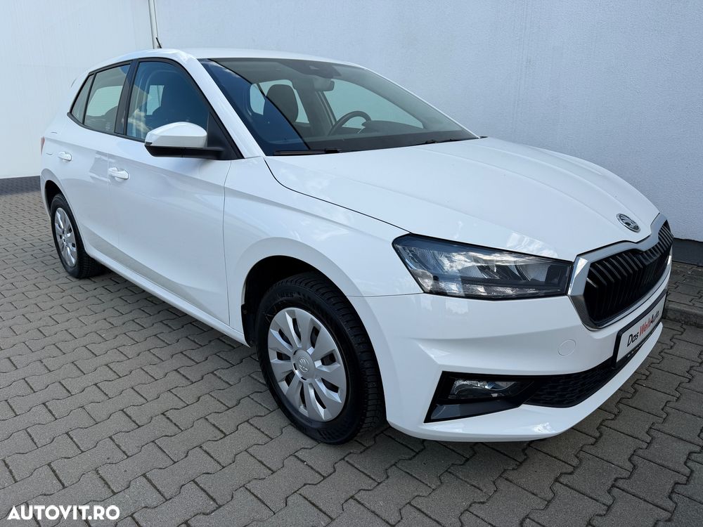 SKODA Fabia 2023 — imagine 5