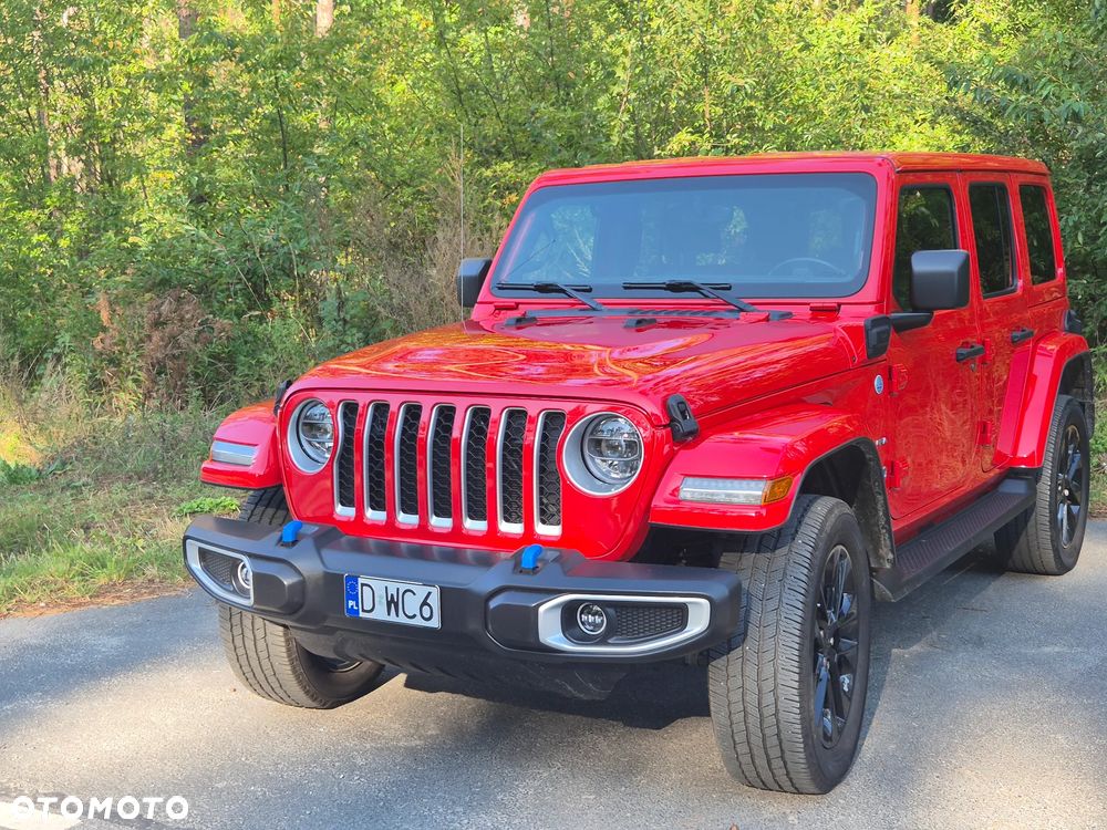 Jeep Wrangler Unlimited 2.0 Turbo PHEV 4xe Sahara - 4