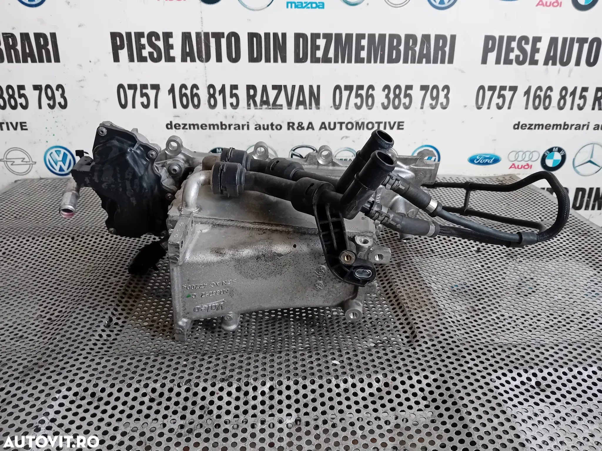 Galerie Admisie Cu Motoras Intercooler Vw Seat Skoda Audi A6 C7 2.0 Tdi Euro 5/6 Motor CNH 2012-2018 - 2