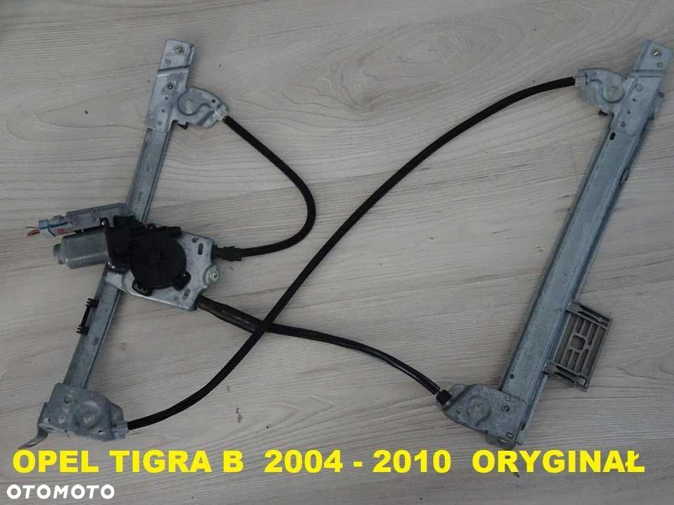 Podnośnik Mechanizm Szyby Opel Tigra B Cabrio Przód Prawy 04-10 [3a] - 1