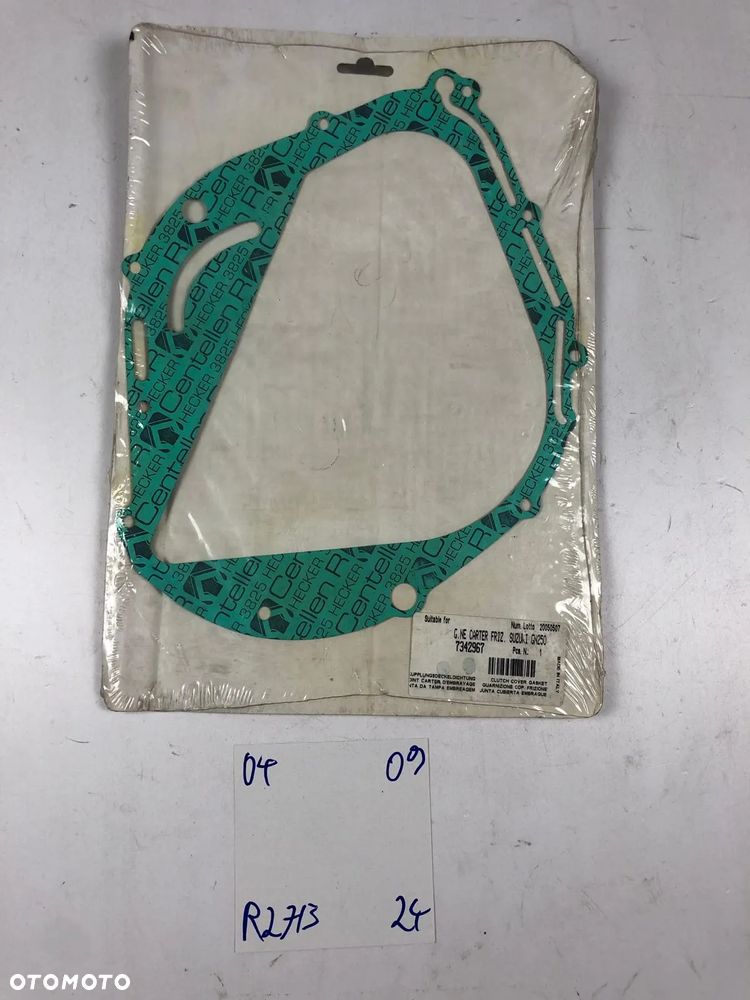 Suzuki GN GNX 250 82-99 Uszczelka Pokrywy Sprzęgła - 1