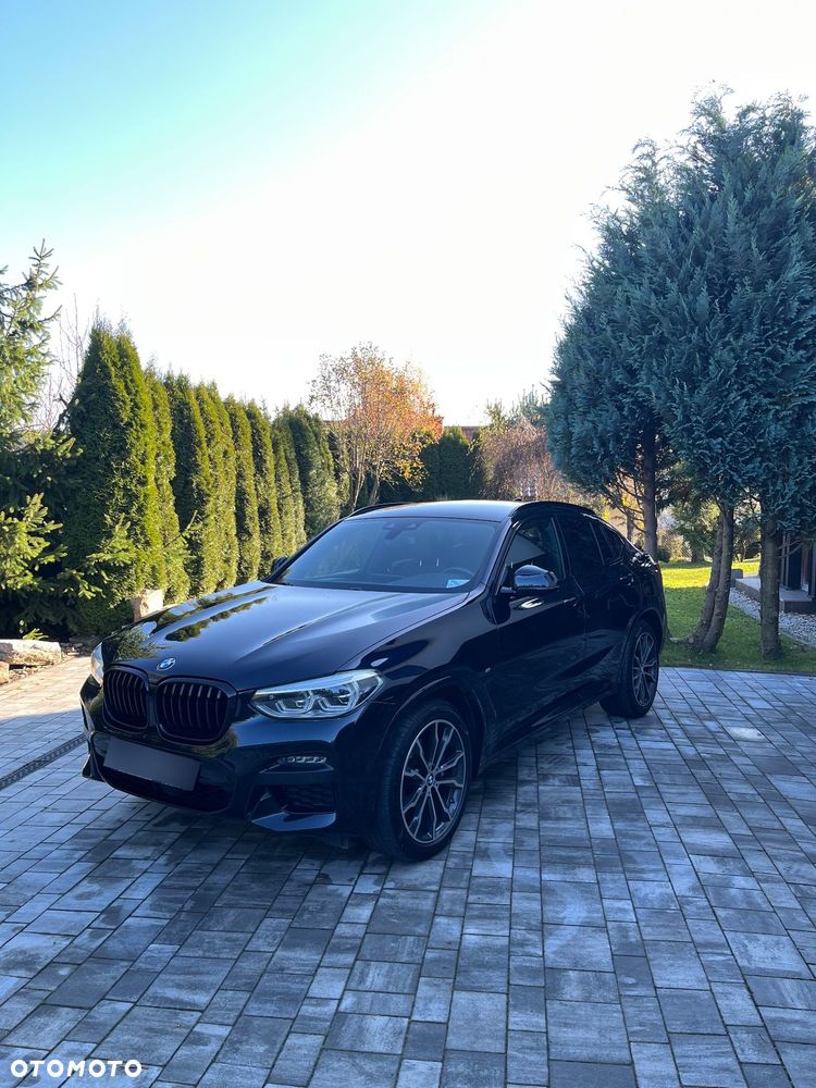 BMW X4 xDrive30d MHEV M Sport sport - 1