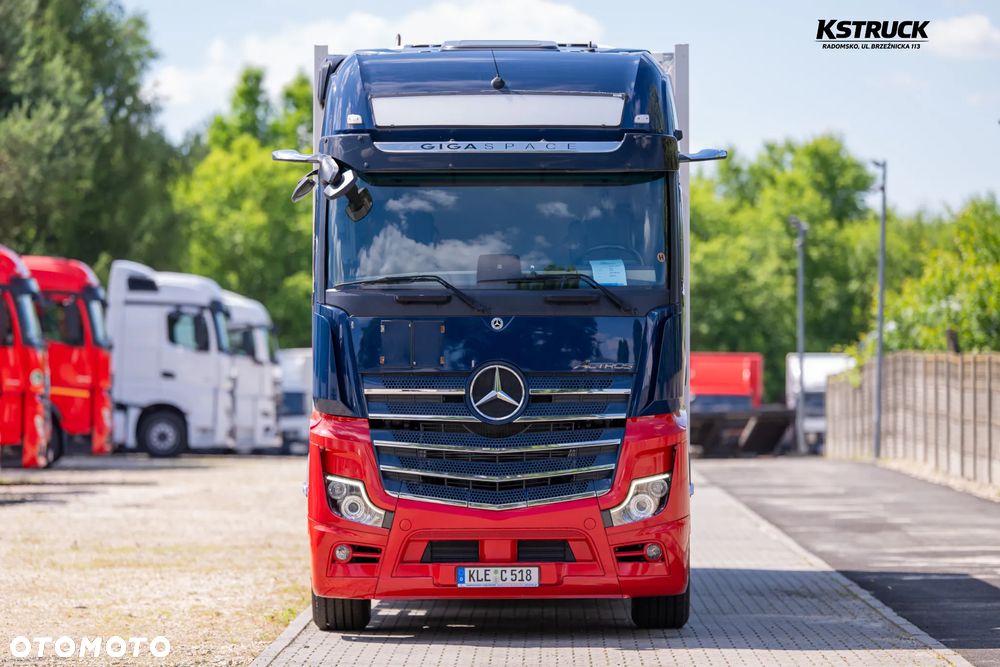Mercedes-Benz Actros Chłodnia - 3