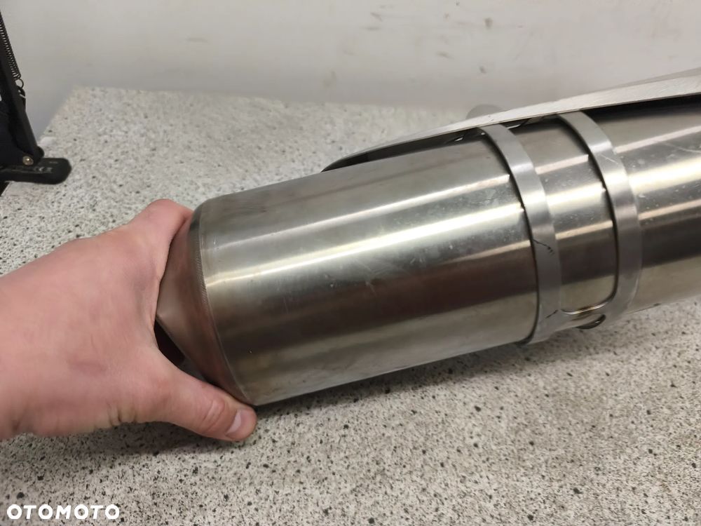 Tłumik, wydech, osłona wydechu, tłumika KTM 690 Duke - 10