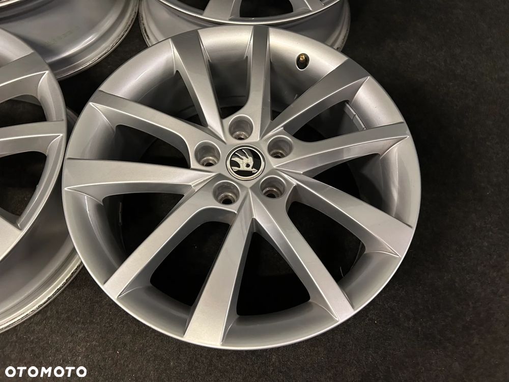 Alufelgi Skoda Kodiaq, Karoq, Superb III 18 cali 5x112 4szt. - 9